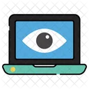 Online Eye Online Vision Online Monitoring Icon