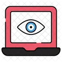 Online Eye  Icon