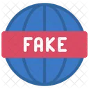 Online Fake News  Icon