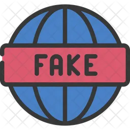 Fake-News im Netz  Symbol