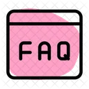Online Faq  Icon