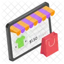 Online Fashion Store Icon