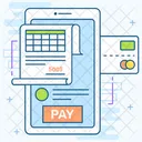Card Payment Digital Payment Mobile Payment Icon