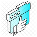 Online Feedback  Icon