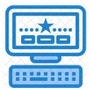 Online Feedback Online Rating Computer Icon