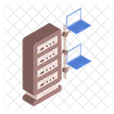 Database Sever Storage Icon