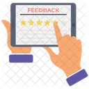 Ratings Online Feedback Star Ratings Icon