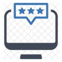 Online Feedback Rating Icon