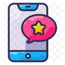 Rating Ranking Mobile Feedback Icon