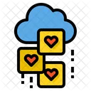Feedback Rating Heart Icon