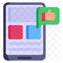 Online Feedback  Icon