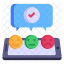 Online Feedback  Icon