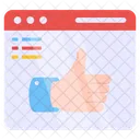 Online Feedback  Icon