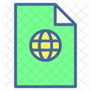 File Online File Online Document Icon