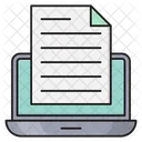 File Online Education Icon
