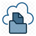 File Online Data Icon
