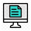 Online File Online Document Document Icon