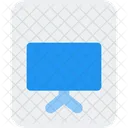 Online File Presentation File Icon
