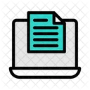 Online File Online Document Online Education Icon