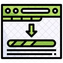 Online File Download  Icon