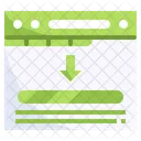 Online File Download  Icon