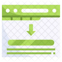 Online File Download  Icon