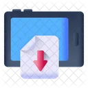 Online File Downloading  Icon
