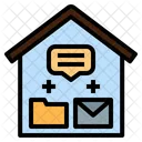 Online File Exchange  Icon