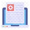 Online File Management  Icon