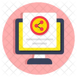 Online file share  Icon