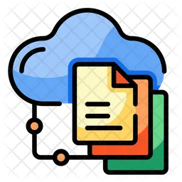 Online File Sharing  Icon