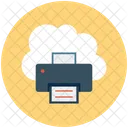 Online Files Printing Icon