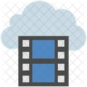 Cloud Computing Film Icon