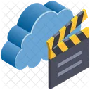 Cloud Computer Schiessen Icon