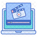 Online Film Online Medien Stream Multimedia Icon