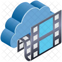 Online Film  Icon