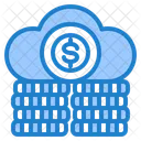 Money Finnance Cloud Icon