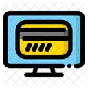 Online Finance Online Payment Online Card Icon