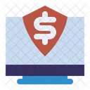 Online Finance Security  Icon