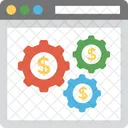 Online Finance System Icon