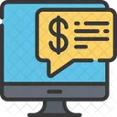 Online Financial Advise  Icon
