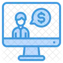 Online-Finanzchat  Symbol