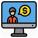 Online-Finanzchat  Symbol