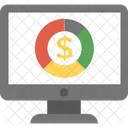 Online Finanzen Analytik Icon