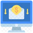 Online-Finanzmail  Symbol