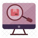 Online Finding Package  Icon