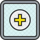 Online first aid kit  Icon