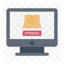 Fitness Sport Online Icon