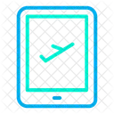 Tab Booking Flight Icon