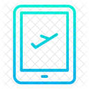 Tab Booking Flight Icon